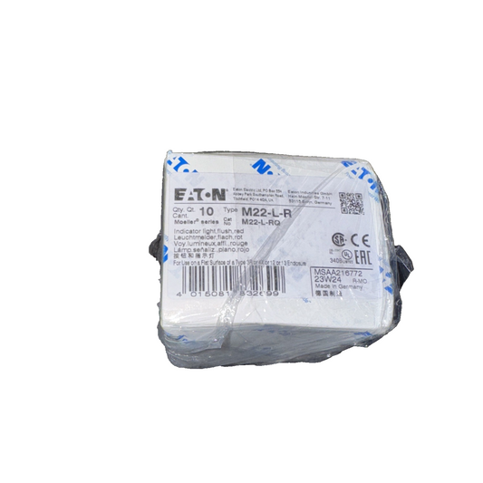 Eaton M22 modular pushbutton - M22-L-R 10 Pack