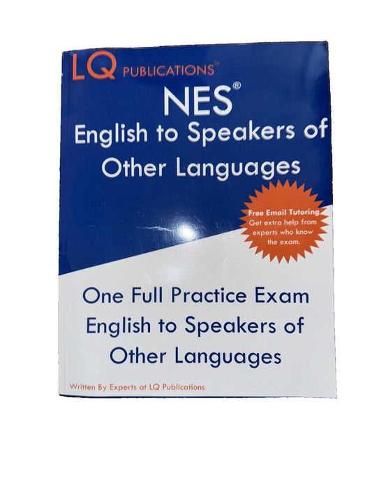 NES English to Speakers of Other Languages: One Full Practice Exam - Free Online, DaveyDooDeals – english speakers of other languages