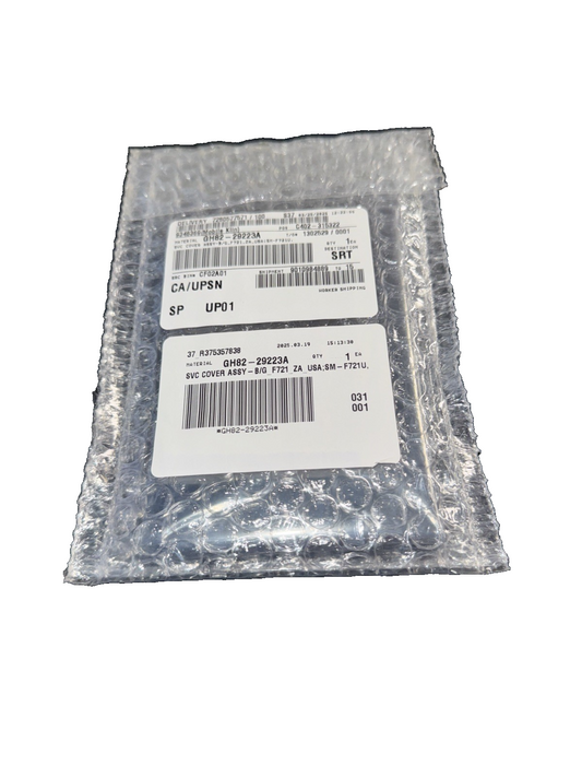 Samsung GH82-32229A Galaxy Z Flip 4 Back Glass Graphite