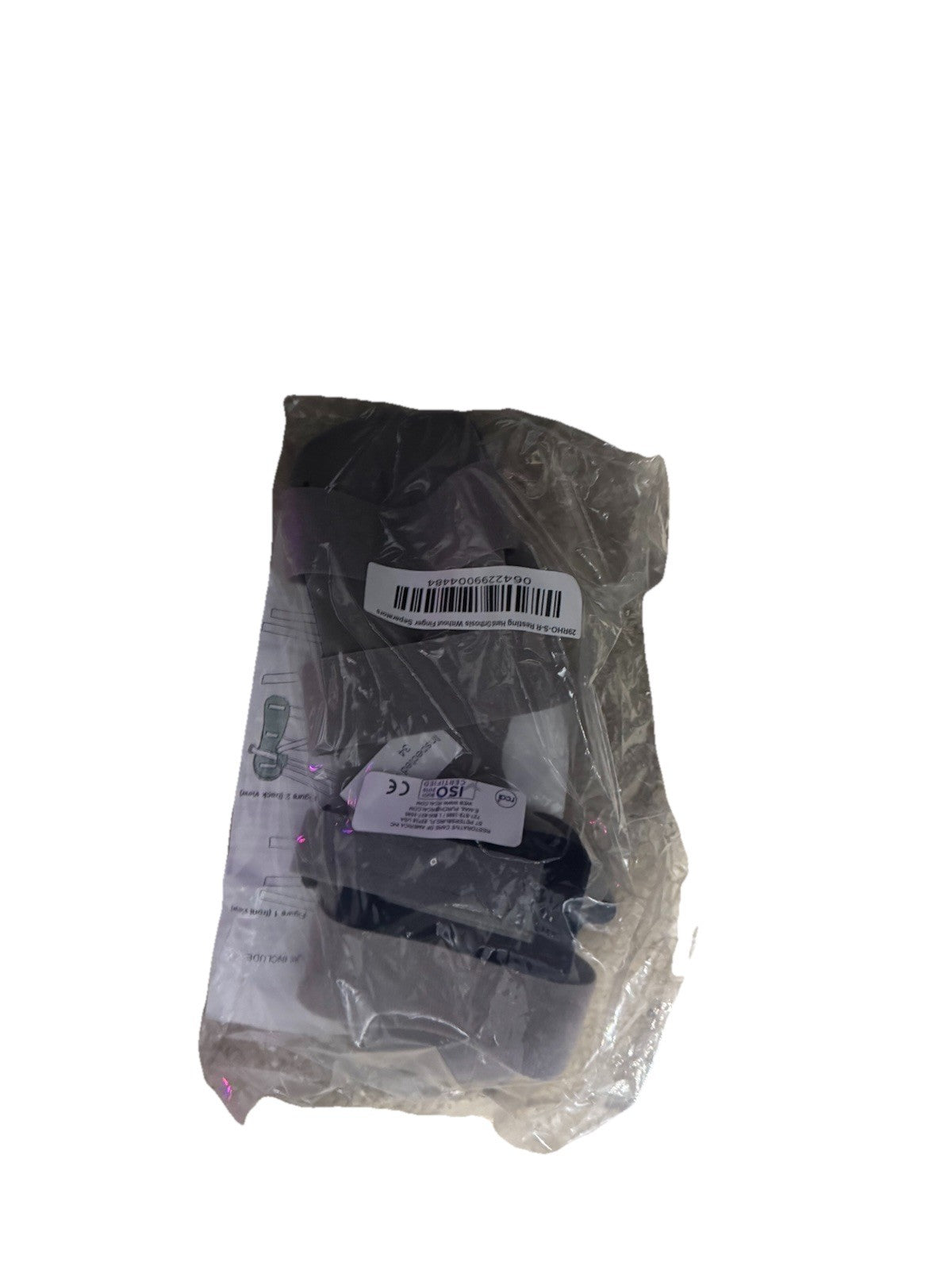 29RHO-S-R Right Resting Hand Orthosis Without Finger Seperators Small
