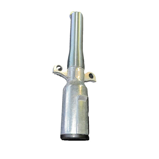 7-Pin Round Trailer Connector Wirring Harness Adapter, Unbranded – a metal bolt with a bolt on it