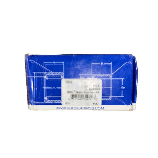 Nice Ball Bearing ER24 Double Sealed, Extended Inner Ring, Metric OD, 52100 Bear – a blueprinted image of a blueprinted image of a blueprin…