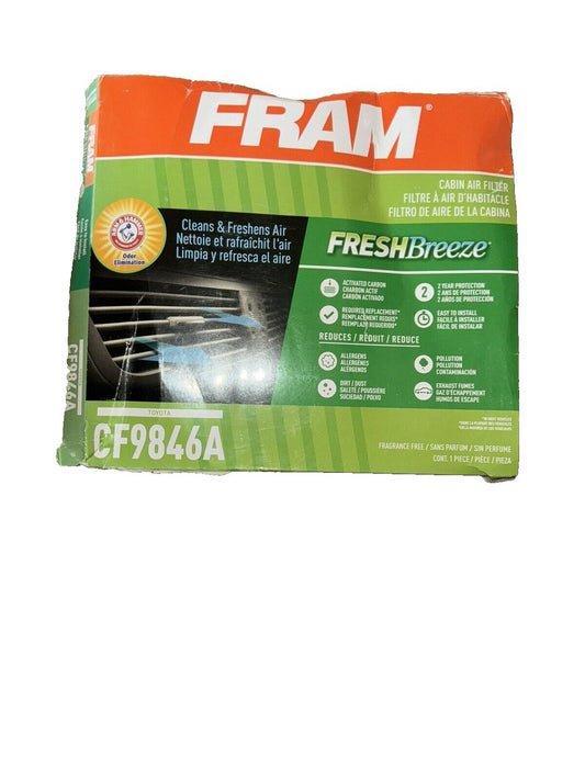 FRAM CF9846A Fresh Breeze Cabin Air Filter with Arm & Hammer Baking Soda – fr fr fr fr fr fr fr fr fr fr fr fr fr fr fr fr fr fr fr