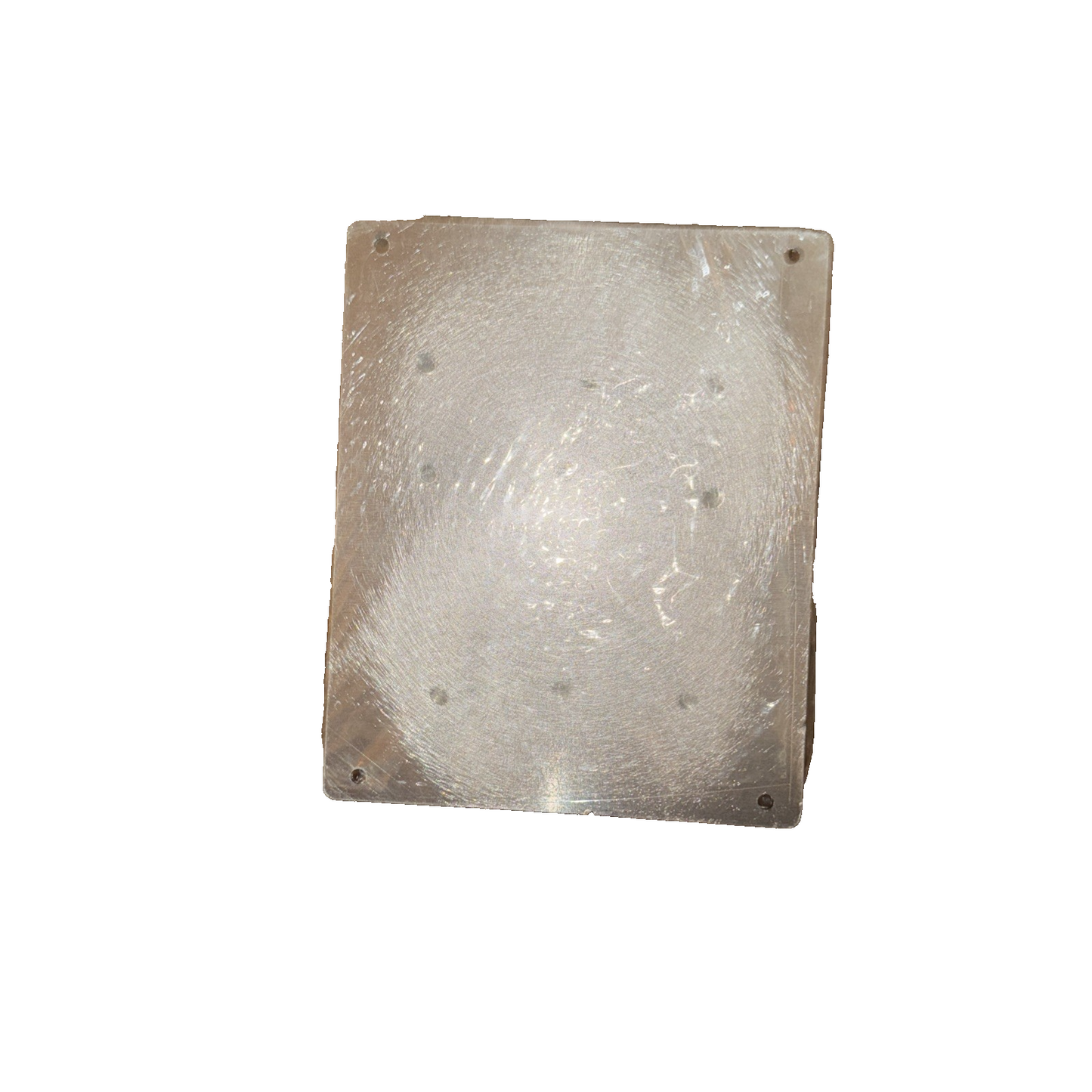 Aluminum Enclosure with Mounting Flanges AN-2810-A