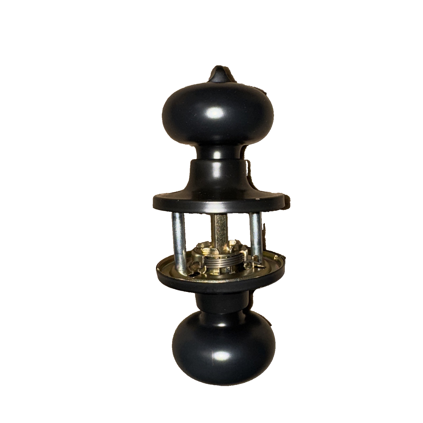 SCHLAGE J40STR622 J40-STR Stratus Privacy Door Knob Set with Round Rose