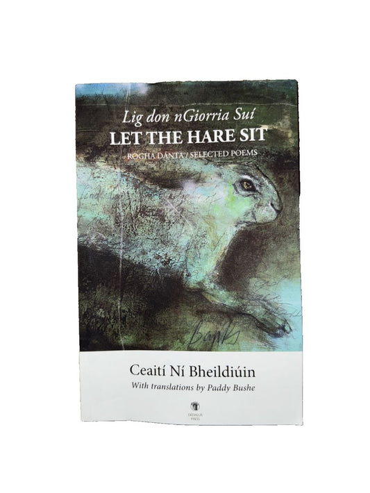 Let the Hare Sit - Lig don nGiorria Su, DaveyDooDeals – the cover of the book let the heart