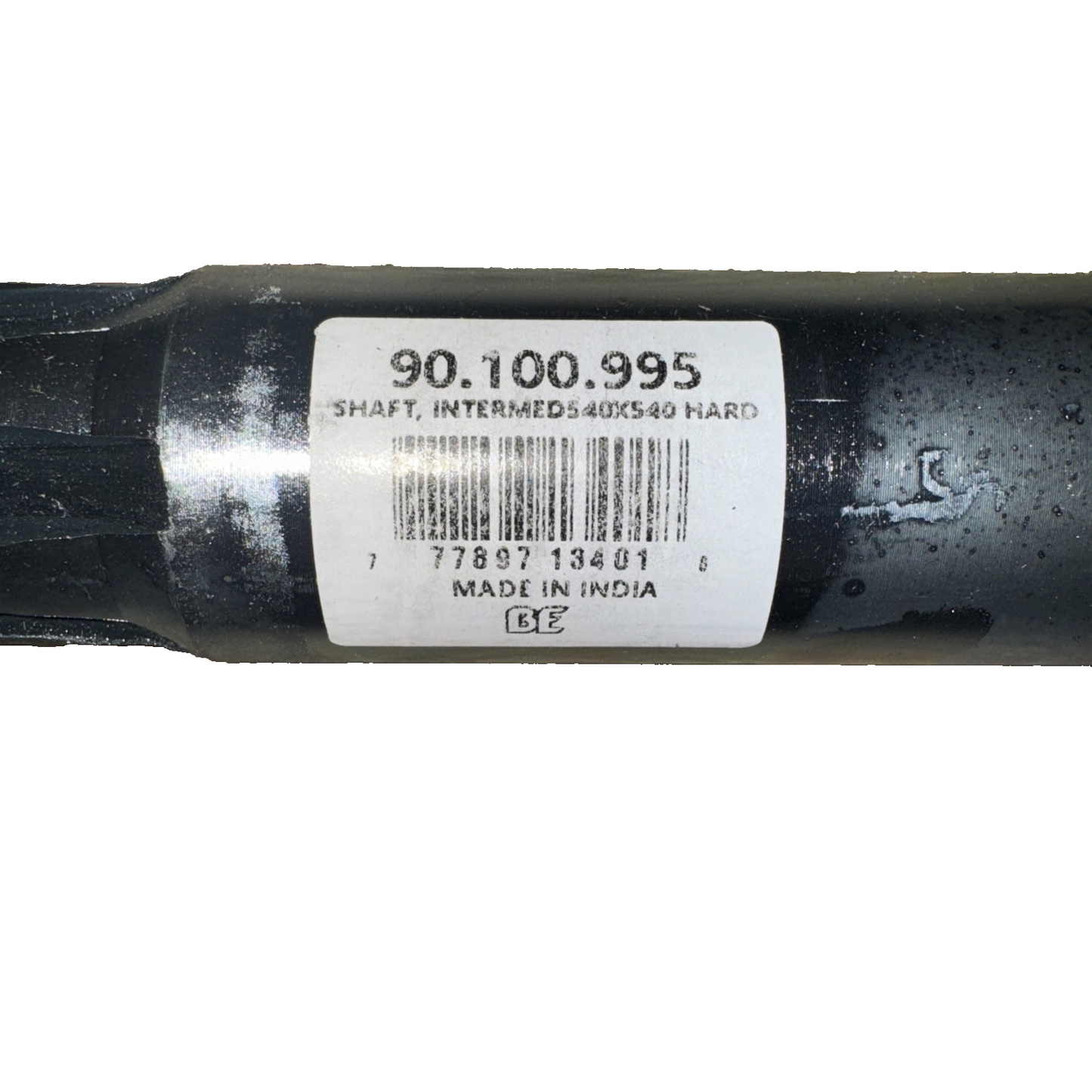 90.100.995 540 Male Extension/Transmission Shaft