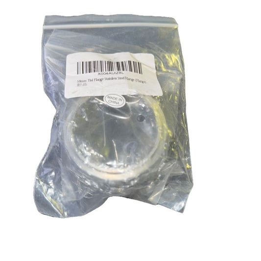 50mm Tial Flange Stainless Steel (Flange) – a plastic bag with a plastic handle and a plastic handle
