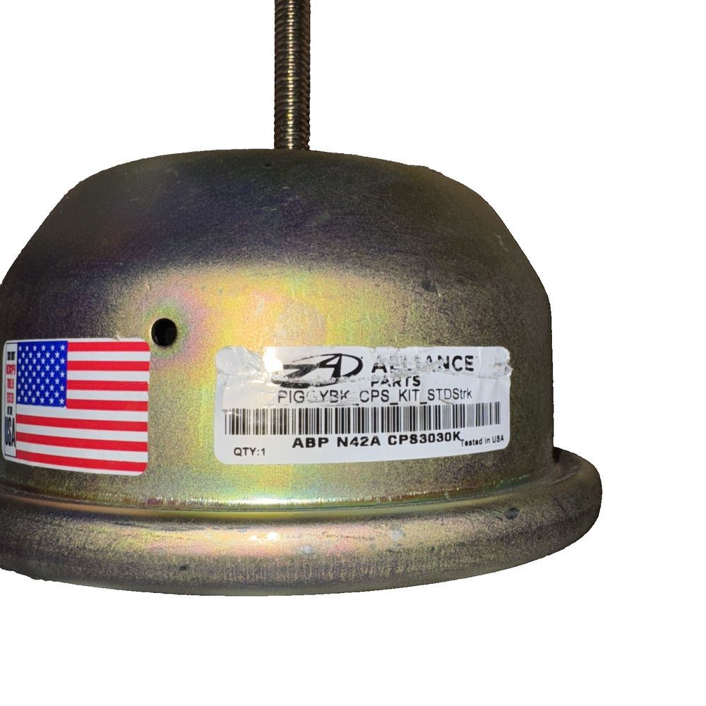 Spring Brake Piggyback Kit CPS-3030KLS 3" HDVPBLS30UC, Alliance – a bell bell with an american flag on it