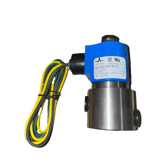 GC valves 2-Way N.C Zero Dif 1/4" NPT 2200 PSI Max – a - series dc motor motor