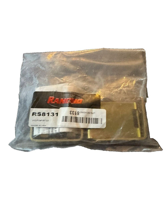 Rancho RS8131 Spring Clip – a small piece of plastic material with a plastic bag