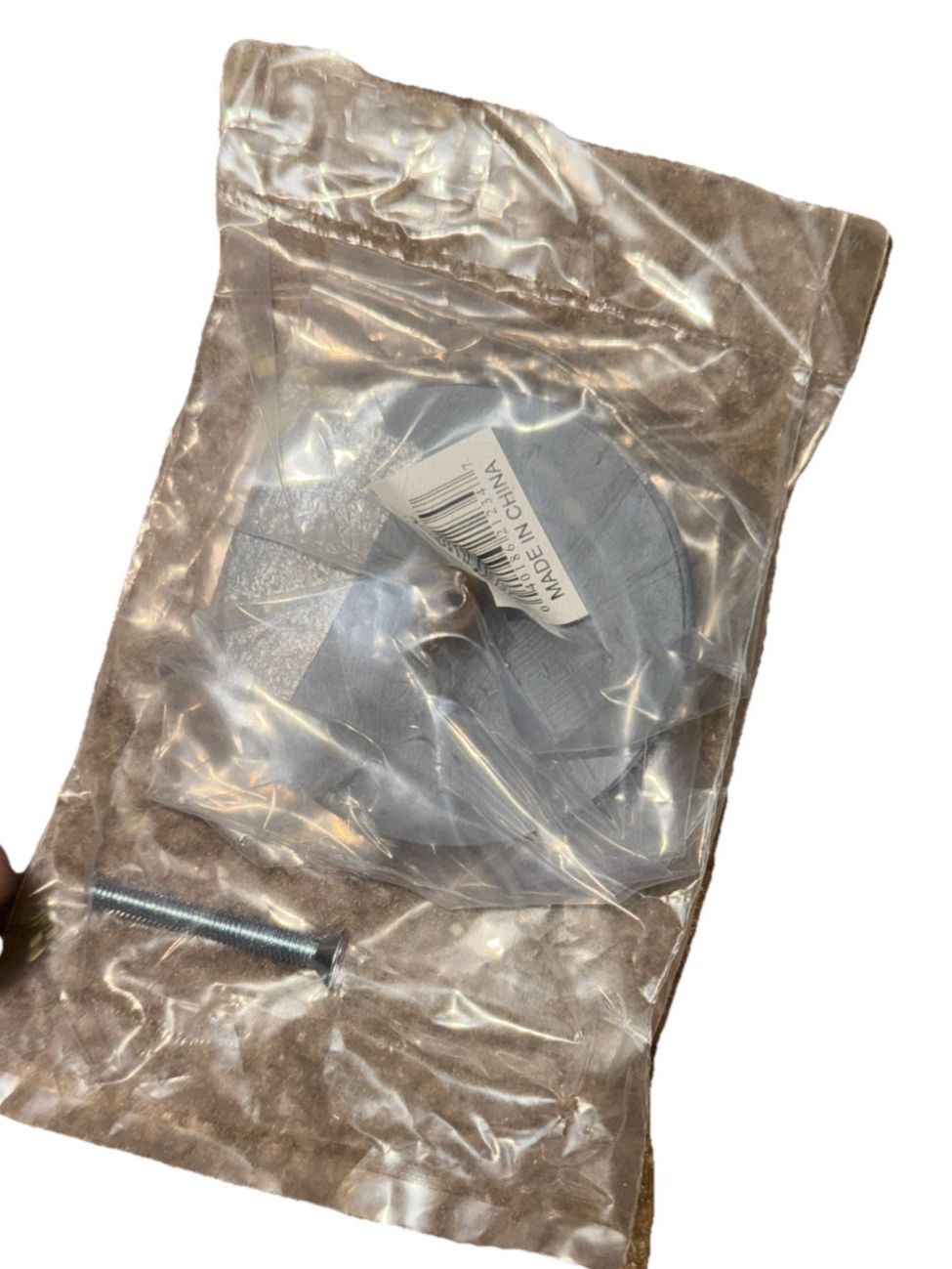 Don-Jo BF-161-PC Hole Filler Plate 10 Pack, DaveyDooDeals – a bag of plastic material with a plastic handle