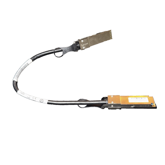 Extreme Networks 10311 0.5M QSFP+ Passive Copper Cable 4050-00071-01