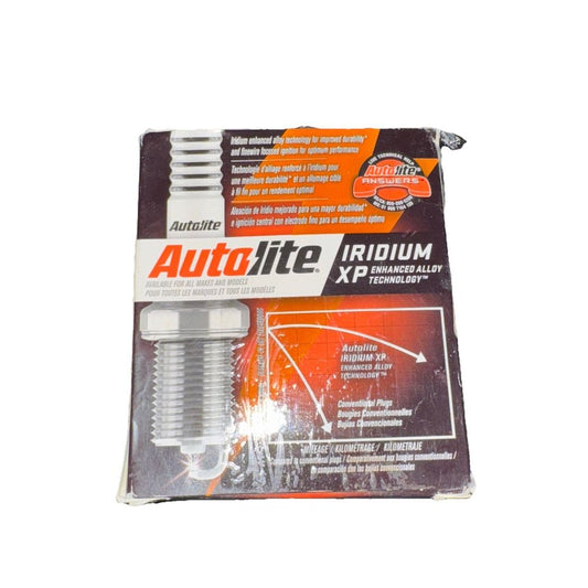 Autolite Iridium XP Automotive Replacement Spark Plugs, XP3922 (4 Pack) – auto - trum - kit - 2x1