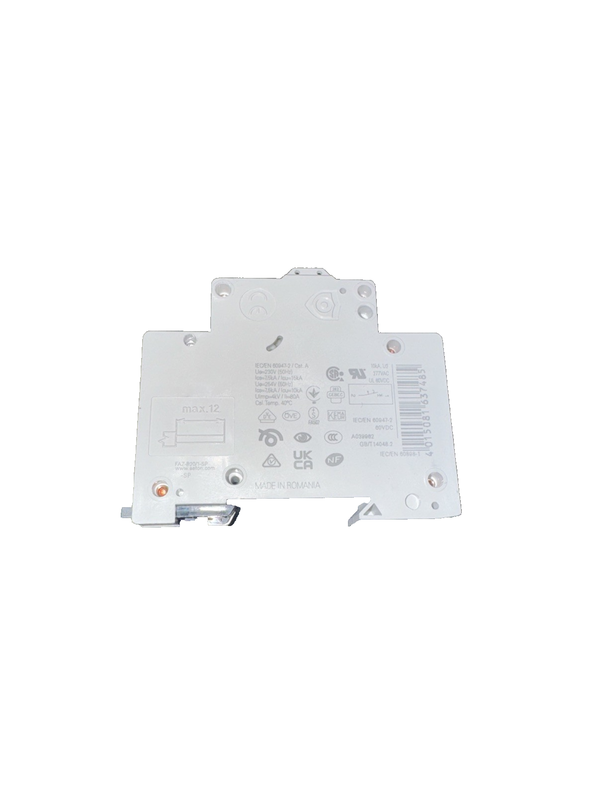 FAZ-B20/1-SP | Eaton FAZ supplementary protector