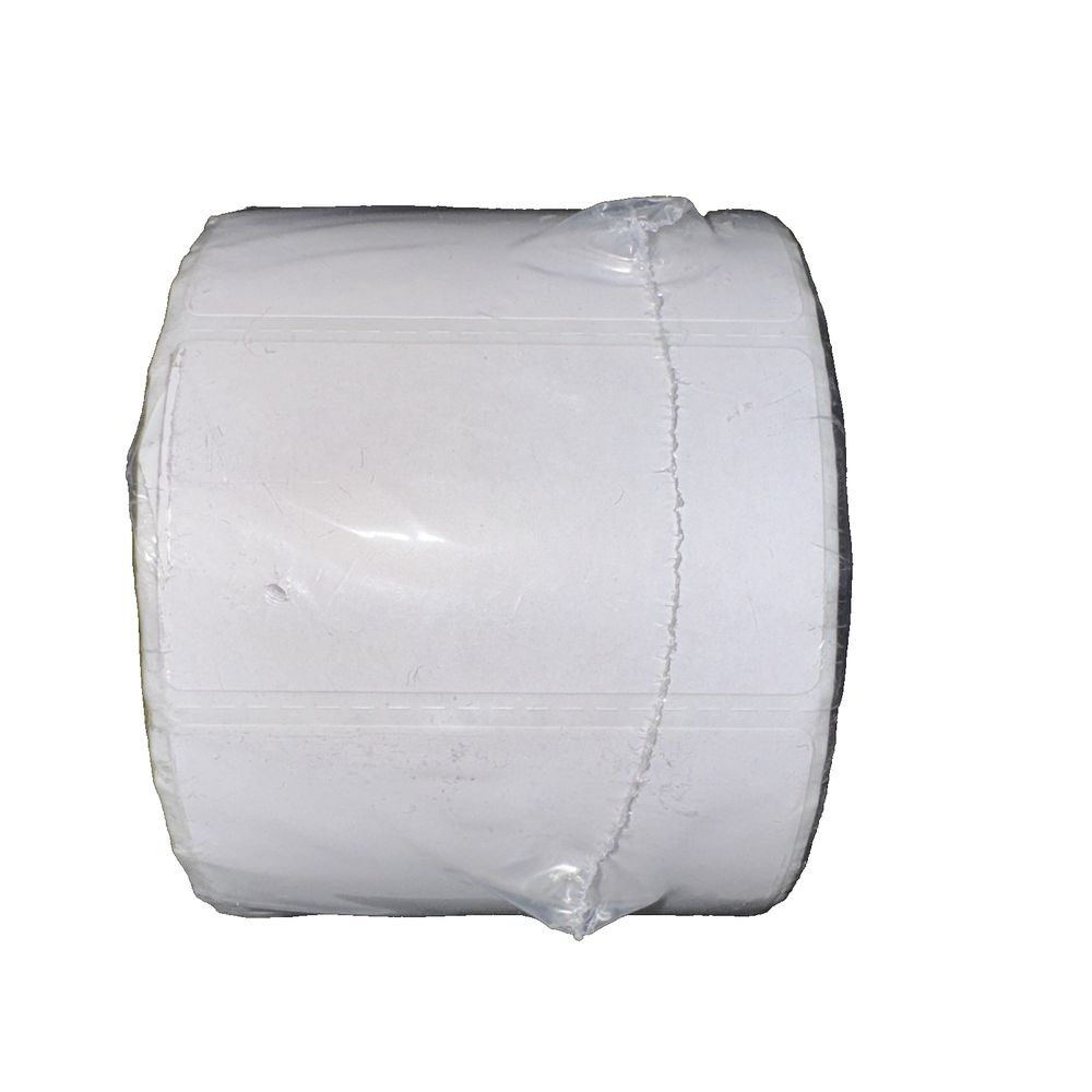 57.15MM x 37.7 MM Thermal Label 1000 Labels per roll, Unbranded – a white plastic container with a white lid