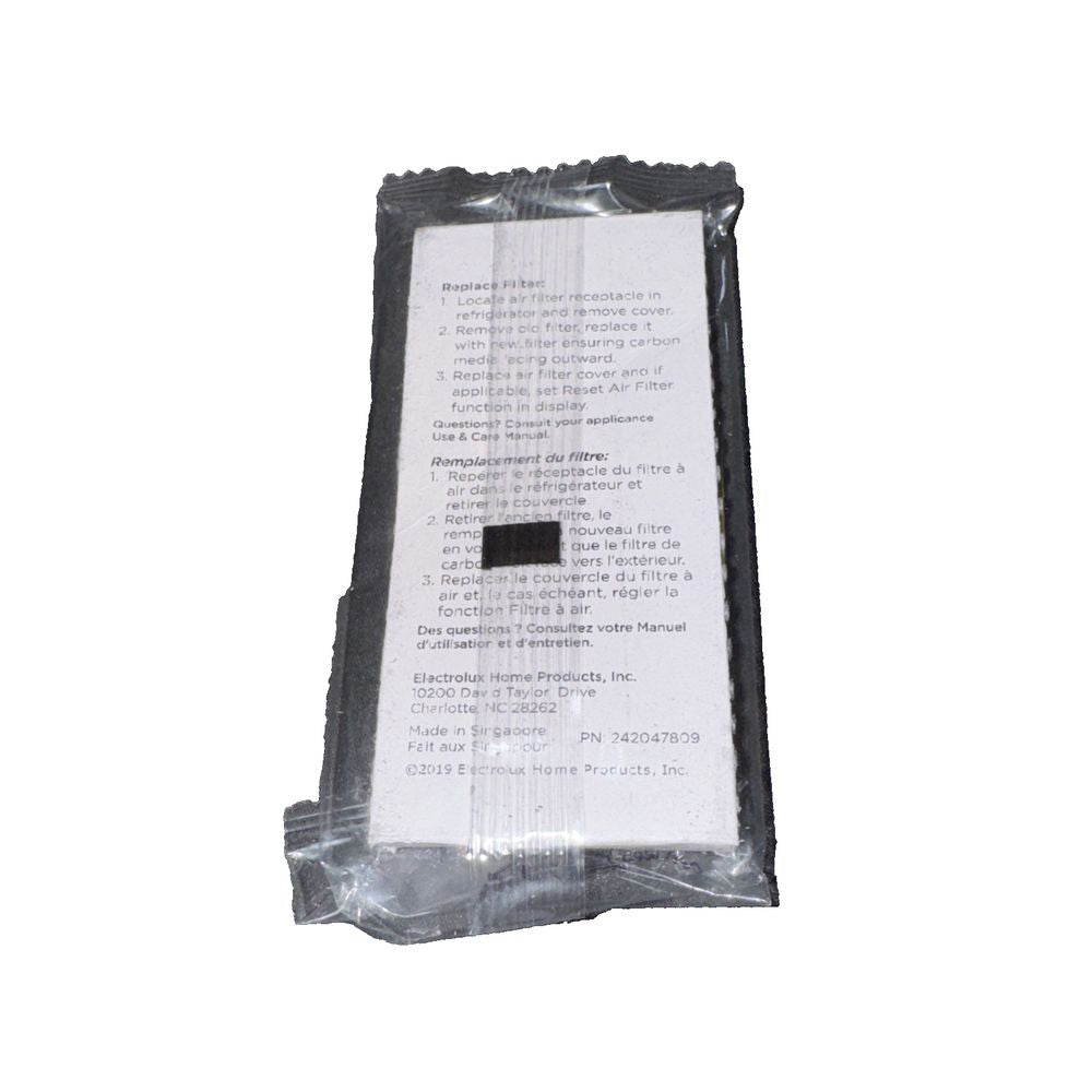 PureAir Ultra II Air Filter for Select Frigidaire Refrigerators – a piece of plastic with a black plastic cover