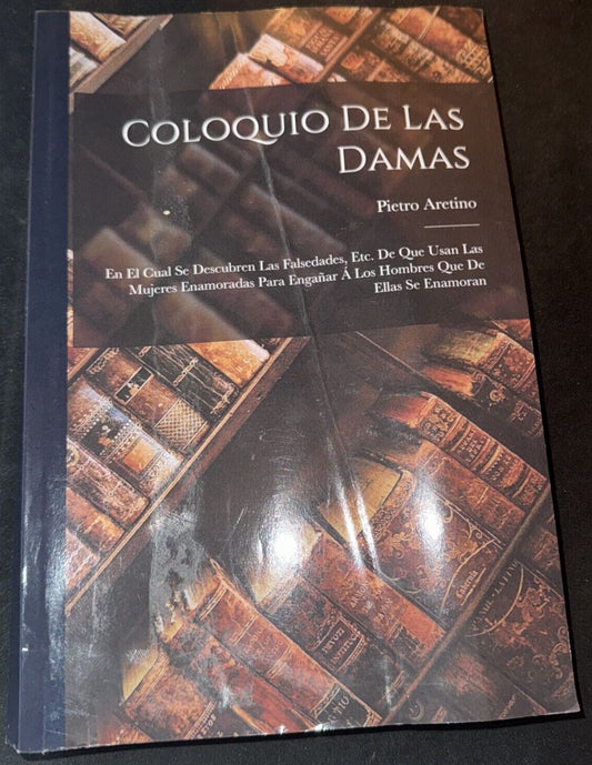 Coloquio De Las Damas: En El Cual Se Descubren Las Falsedades, Etc. De Que Usan, DaveyDooDeals – the book cover for cloud dass