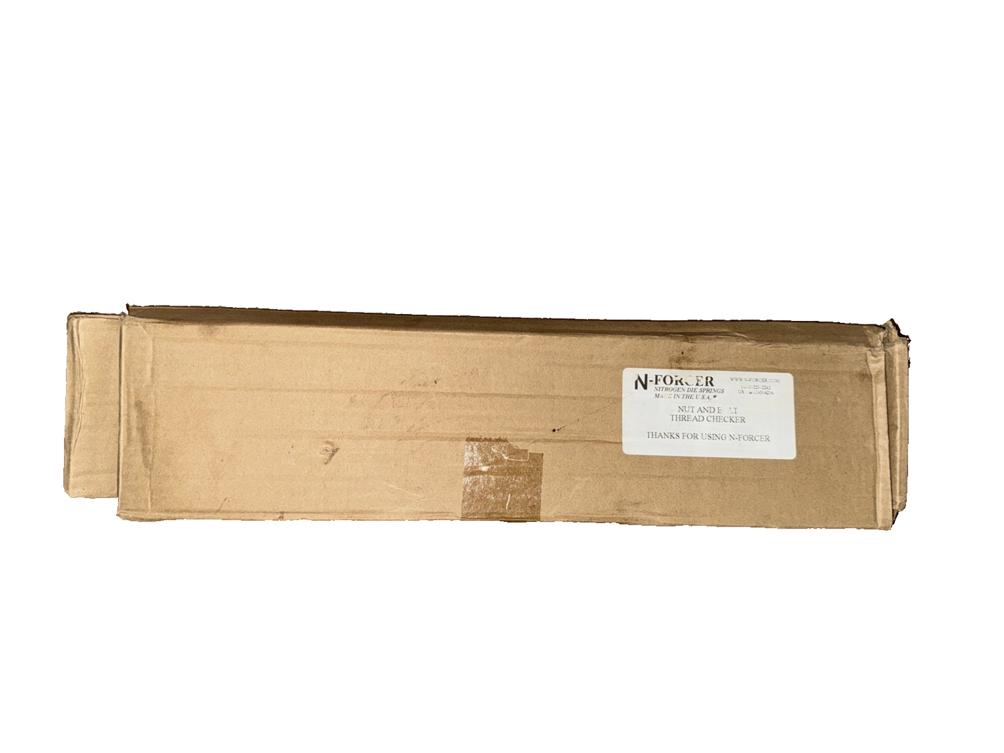 N-Forcer Nut and Bolt Thread Checker