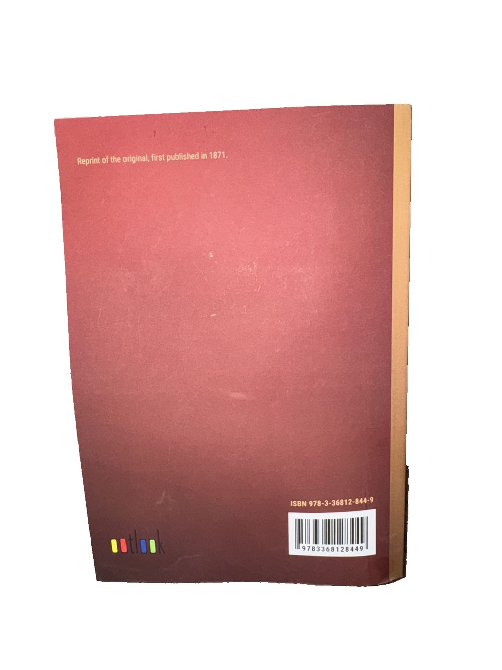 St. Andrews Medical Graduates' Association: Transactions, 1870, DaveyDooDeals – the book of the bible