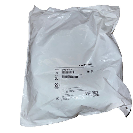 RSS8T-10/TXL Actuator and Sensor Cable, PUR Turck – a white plastic bag with a black handle