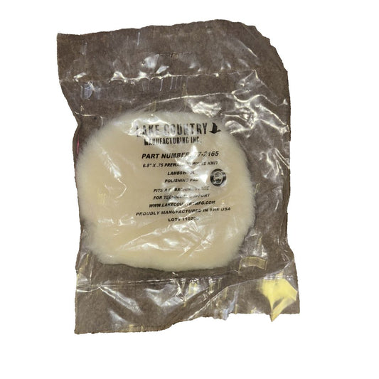 Lake Country Prewash Knitted Wool Pad 6.25" 77-2165 – a bag of wax wax