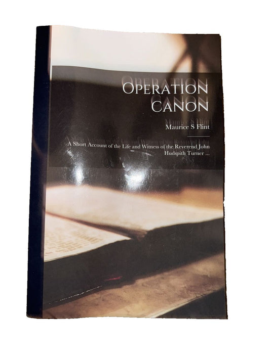 Operation Canon; a Short Account of the Life and Witness of the Reverend John Hu, DaveyDooDeals – a book with a picture of a piano