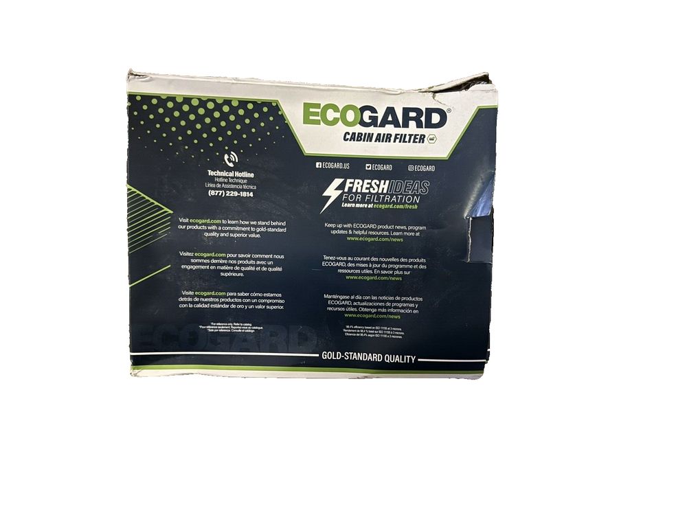 ECOGARD XC10573 Premium Cabin Air Filter Fits Hyundai Elantra 2017-2020, Accent – ecogard ecogard ecogard ecogard ecogard ecogard ecogard e…