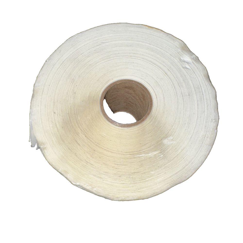 Daymark IT115691 DissolveMark Direct Thermal Labels, 2,000 Per Roll, DaveyDooDeals – a roll of white tape on a white background