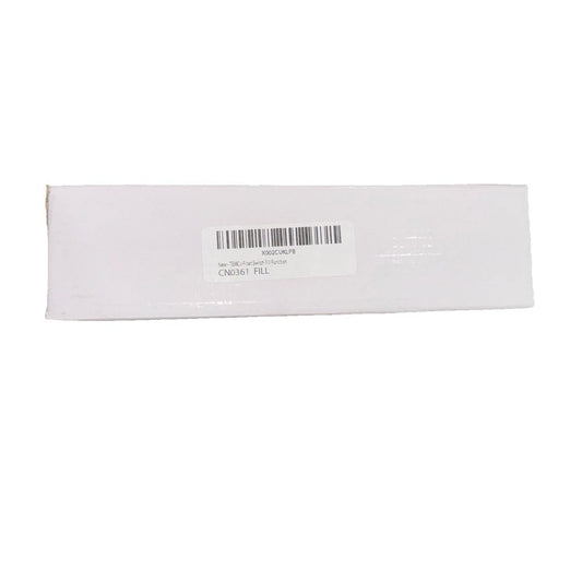 TEMCo Float Switch for Sump Pump & Water Level FILL Function – a white plastic box with a barcode label