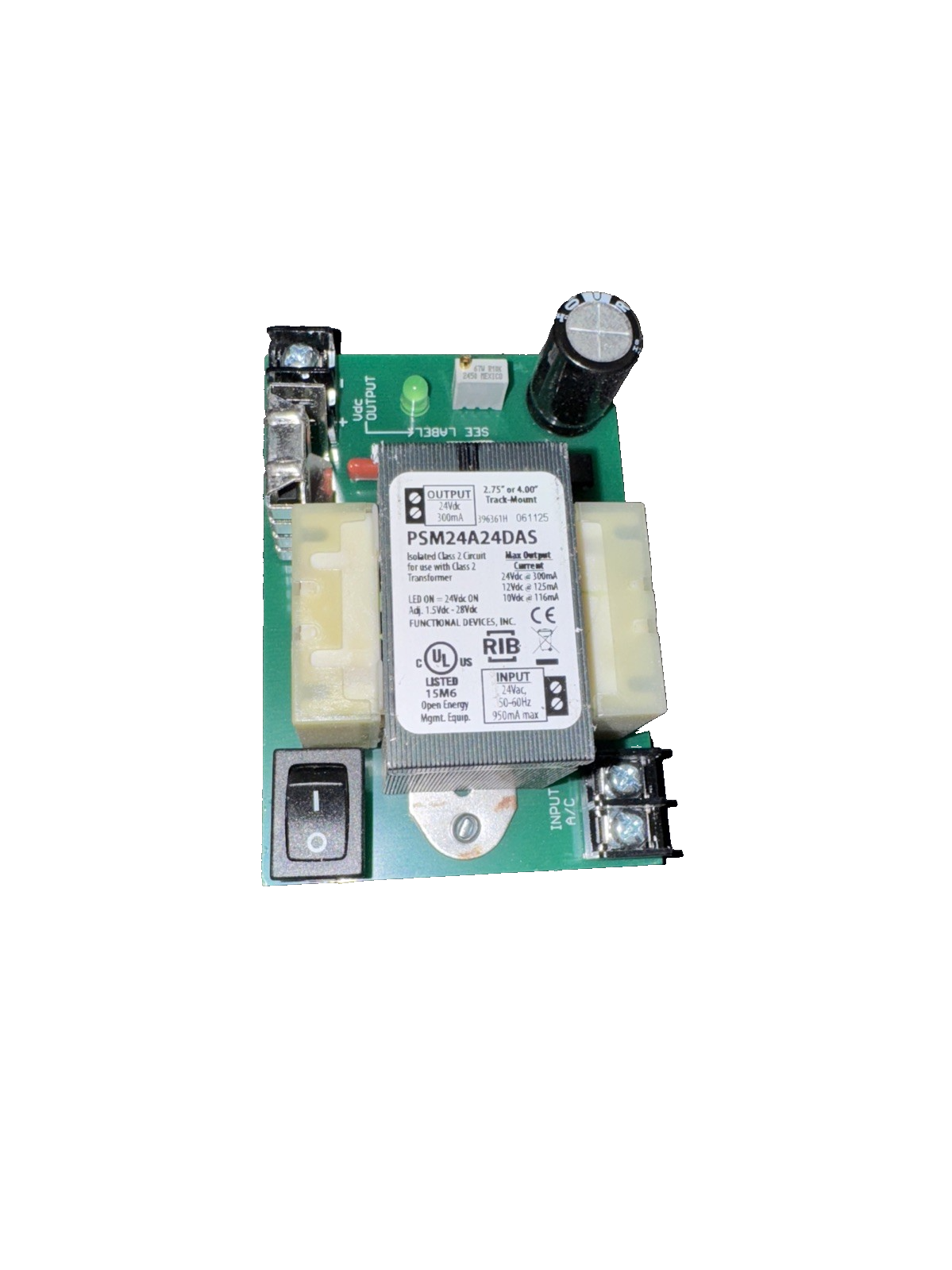 PSM24A24DAS | Functional Devices | Power Supplies