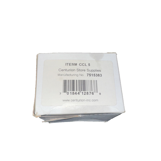 400 Count, 2-1/4" x 3-1/8", White Thermal Die Cut Labels
