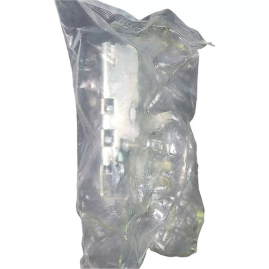 Front Left Door Latch Assembly - Autotecnica 5104337AA, Replacement for Cars – a plastic bag filled with ice