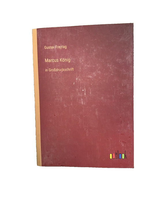 Marcus Knig: in Grodruckschrift, DaveyDooDeals – a book with a red cover and a yellow cover