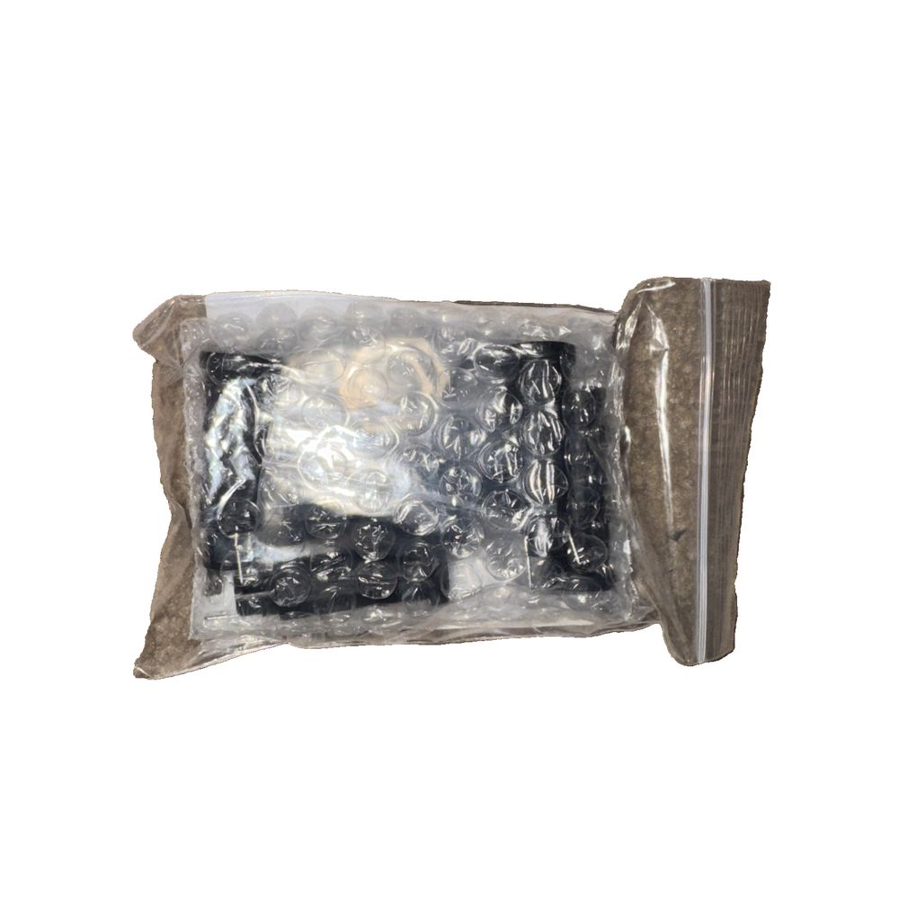 393-0031.1622 SCHURTER Inc. | Circuit Protection 4 Pack, Mouser Electronics – a bag of black and white plastic material