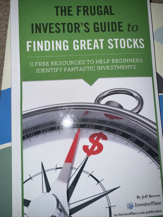 The Frugal Investor's Guide, DaveyDooDeals – a book with a compass on it