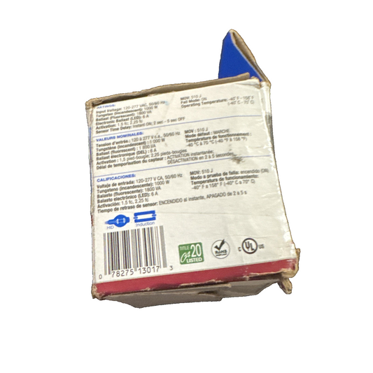 INTERMATIC EK4536 Intermatic Select Grade Electronic Photo Control, Locking-Type