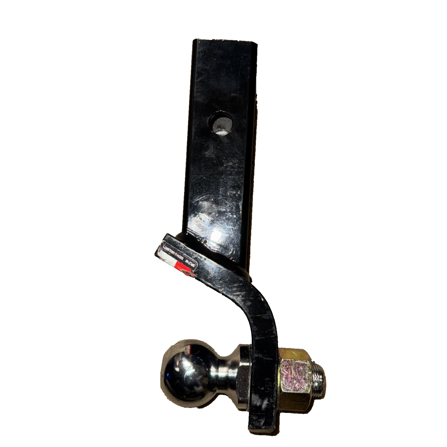 U-HAUL POWER TOW 2-1/4" DROP BALL MOUNT & 2" BALL 7500 LB TRAILER HITCH NEW