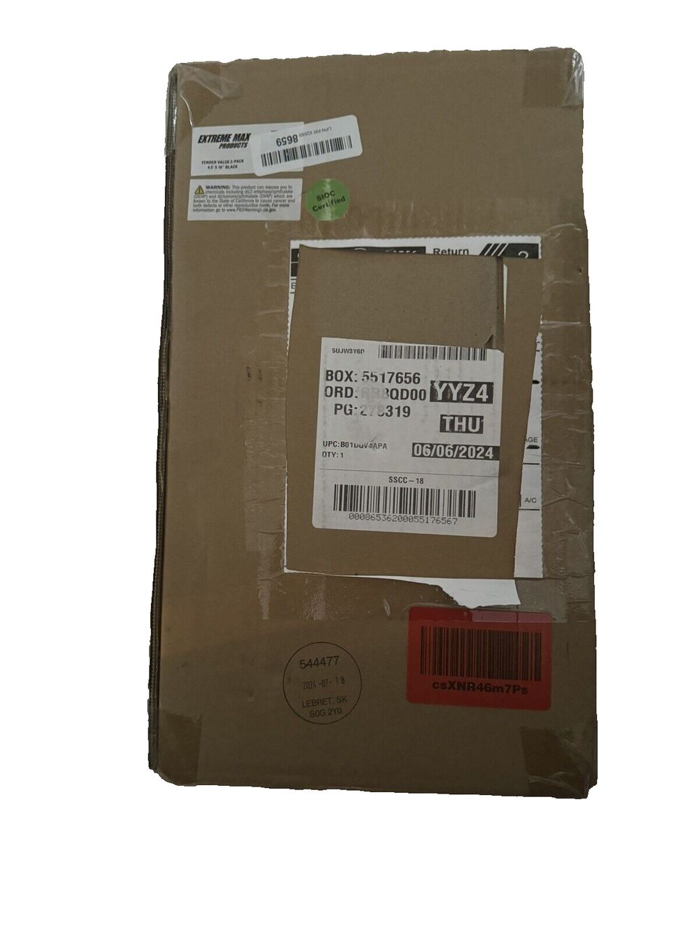 Extreme Max 3006.7375 BoatTector Fender Value 2-Pack - 4.5" x 16", Black – genuine genuine genuine genuine genuine genuine genuine genuine…