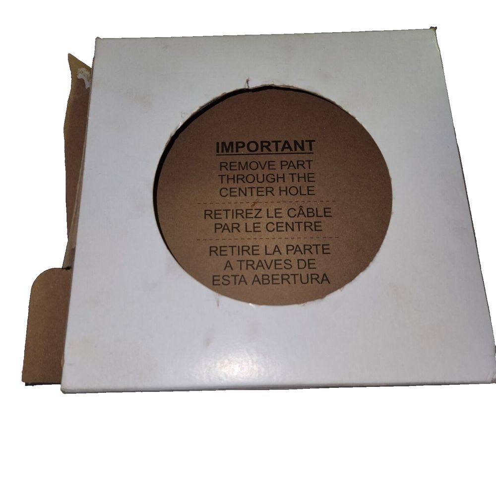 Dorman C661240 Parking Brake Cable – a cardboard box with a cardboard lid