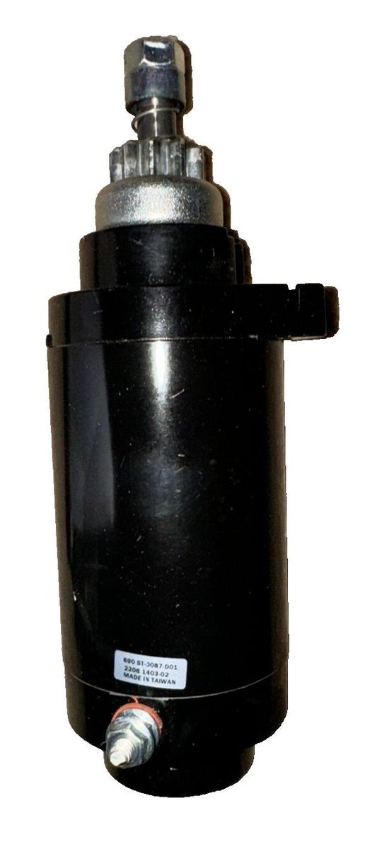 DB Electrical SAB0016 Starter Compatible With-Replacement For Mercury Outboard – a black fuel pressure sensor