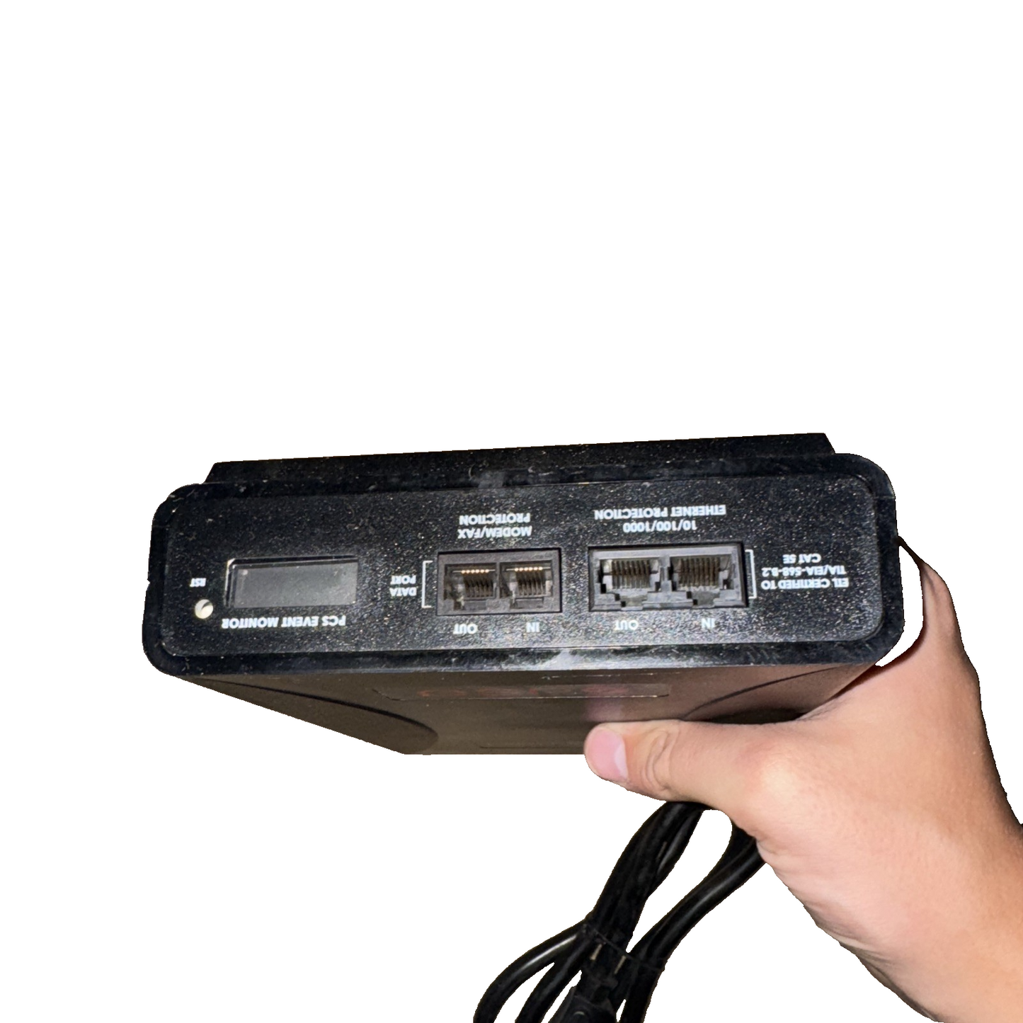 ESP Ricoh Next Gen PCS XG-PCS-15D Power Monitor, 120 Volt, 15 Amp