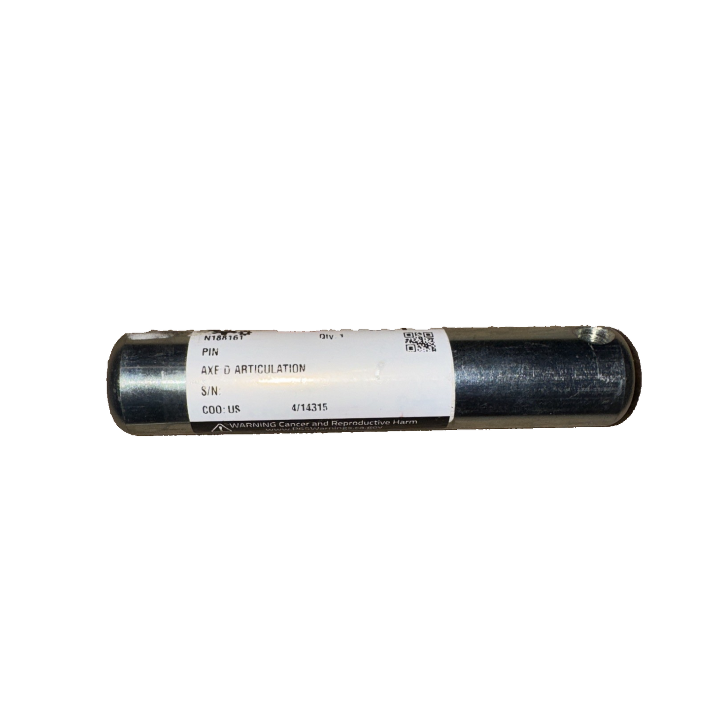 N188161 Manitou Group Parts Pin