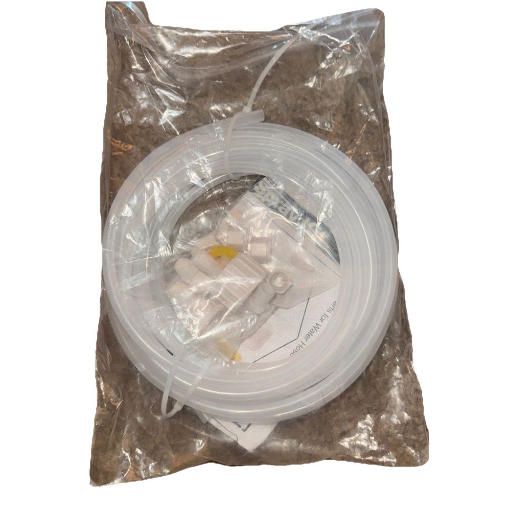 Pool Slide Water Tubing Kit, DaveyDooDeals – a plastic container with a plastic lid