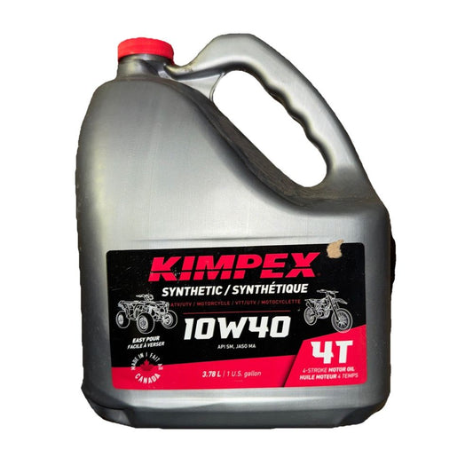 Kimpex Synthetic Engine Oil Lubricant 10W40 4 Stroke 1 – a gallon of lux synthetic synthetic synthetic synthetic synthetic synthetic synthe…