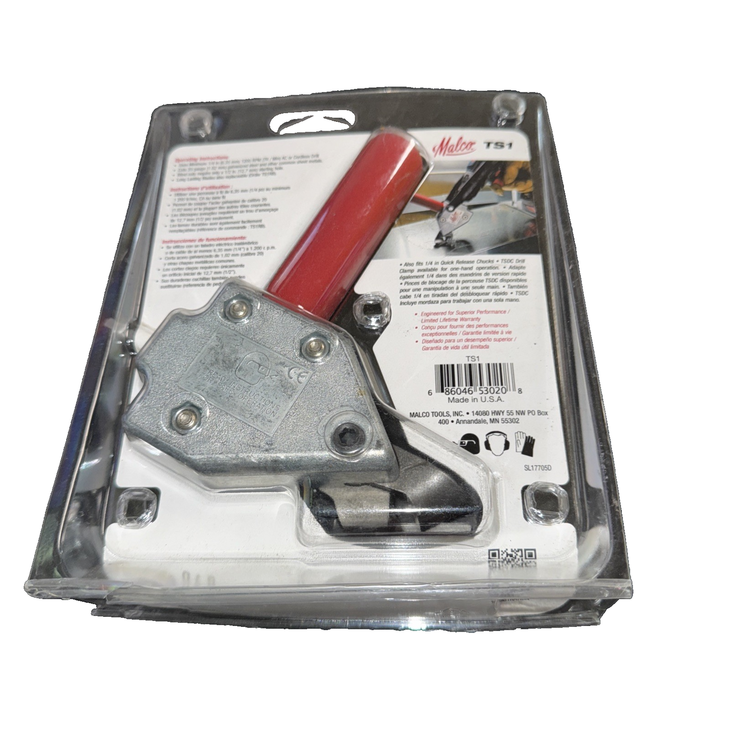 MALCO TS1 TURBO METAL SHEAR