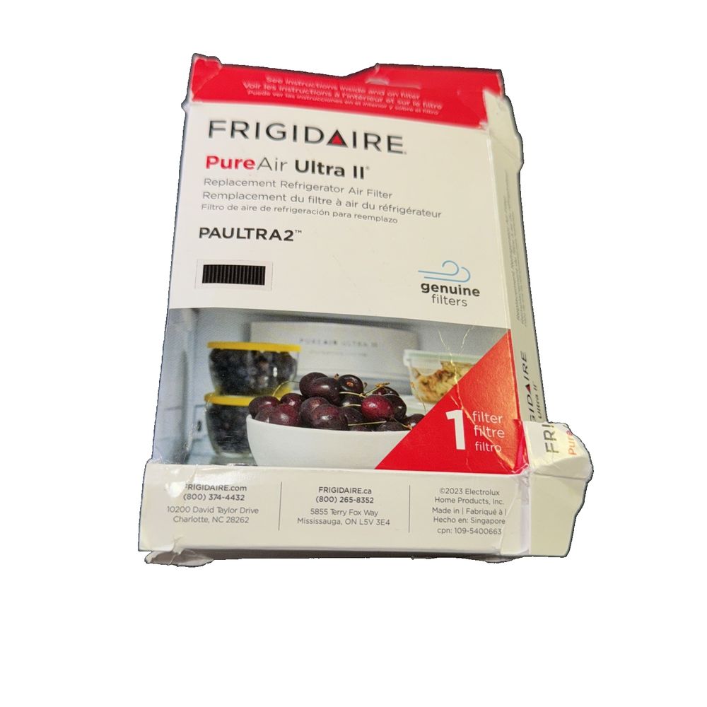 PureAir Ultra II Air Filter for Select Frigidaire Refrigerators – fria pure fruit fruit juice