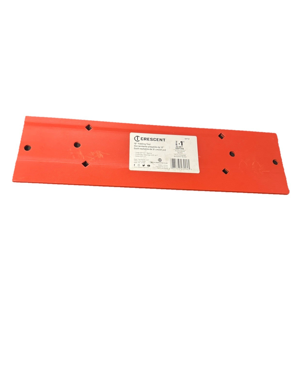 Crescent Wiss 12" Folding Tool - WF12