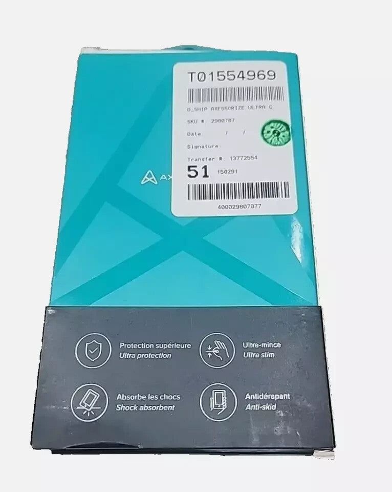 Ultra Clear Case for Google Pixel 2 XL - Slim & Protective, Transparent Design, Axessorize – a - tech t1666g battery for therm