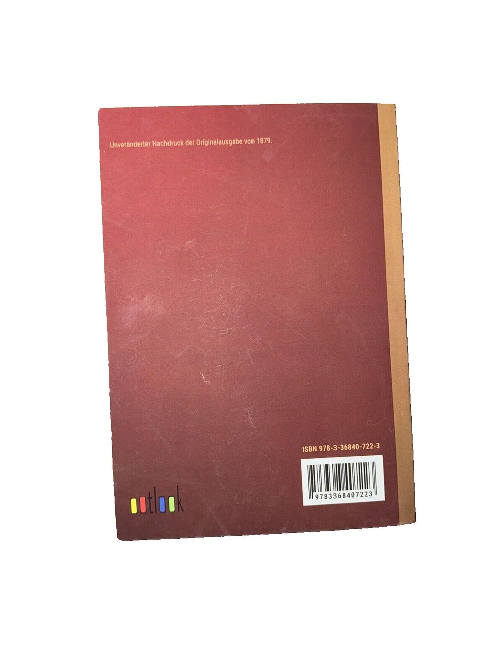 Die Probirkunde, DaveyDooDeals – a red book with a white background